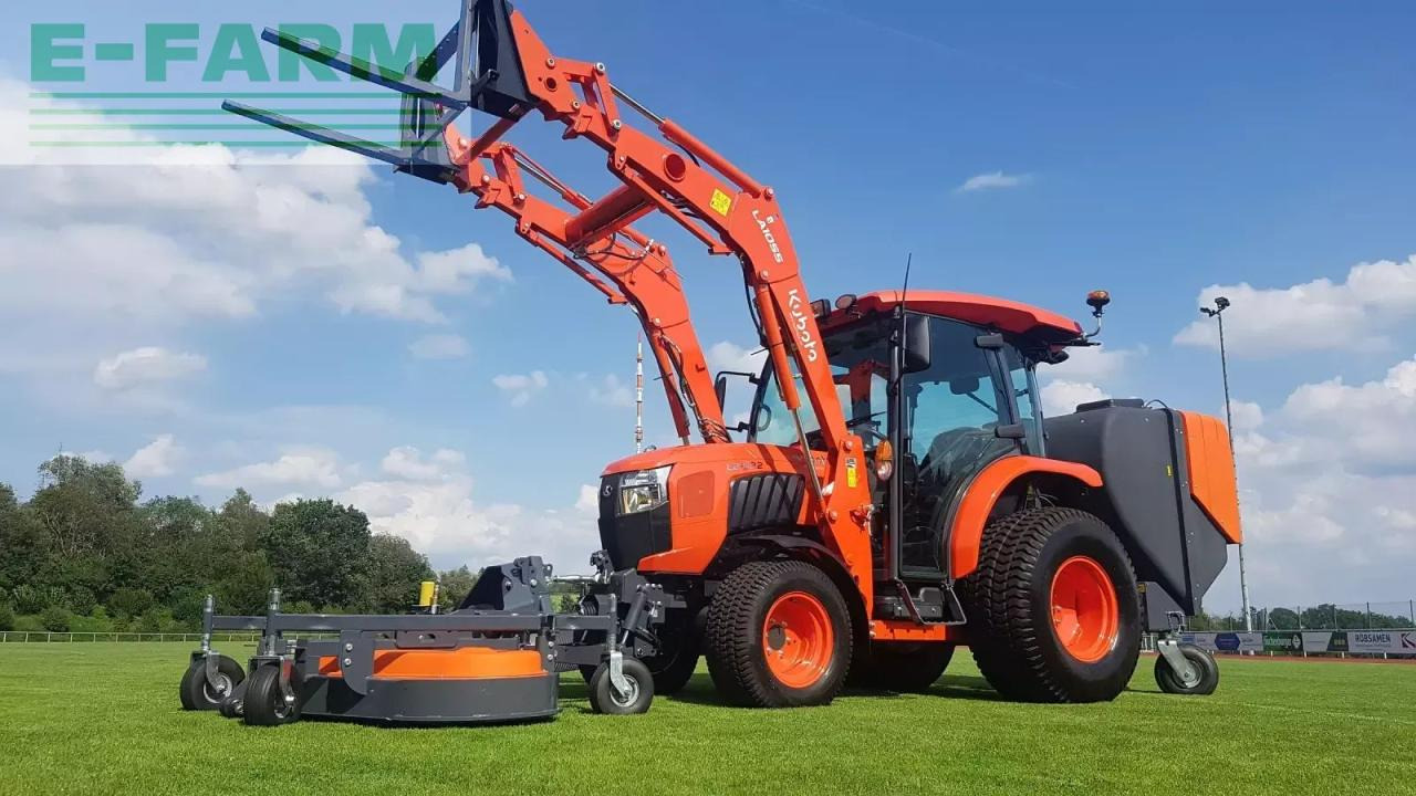 Kubota l2-622h cab - Трактор: фото 1 Kubota l2-622h cab - Трактор: фото 1