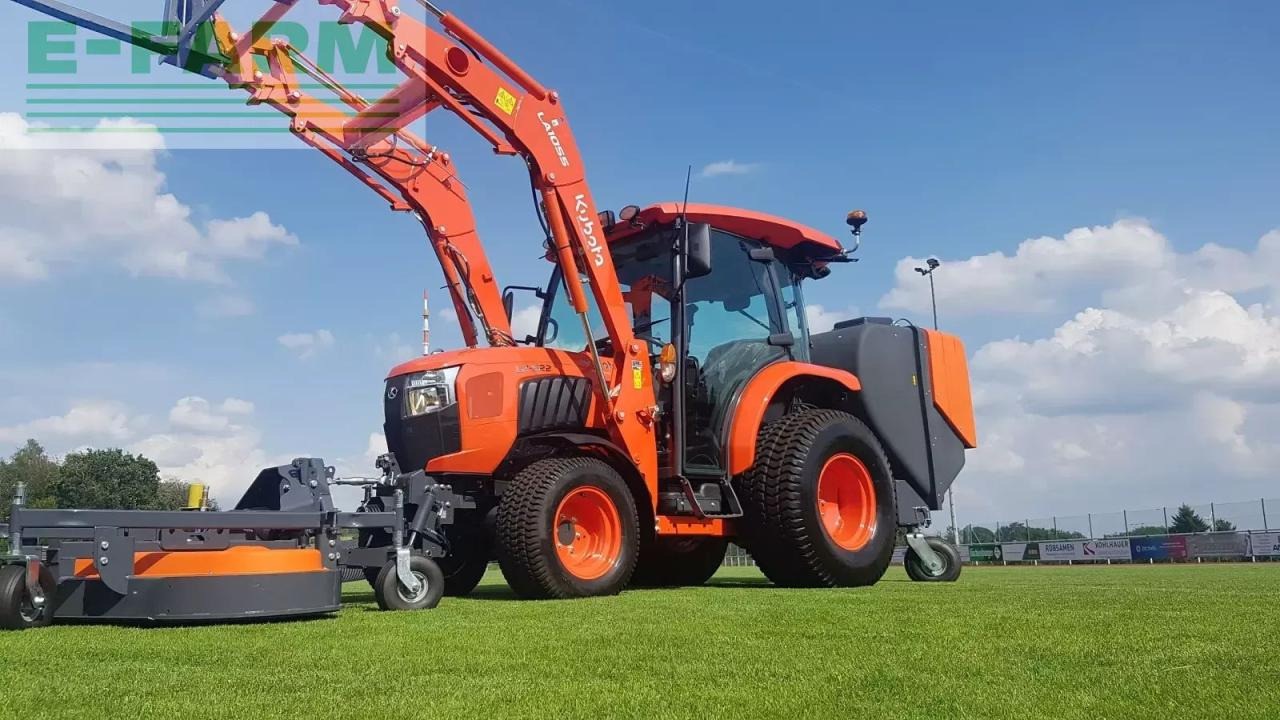 Kubota l2-622h cab - Трактор: фото 2 Kubota l2-622h cab - Трактор: фото 2