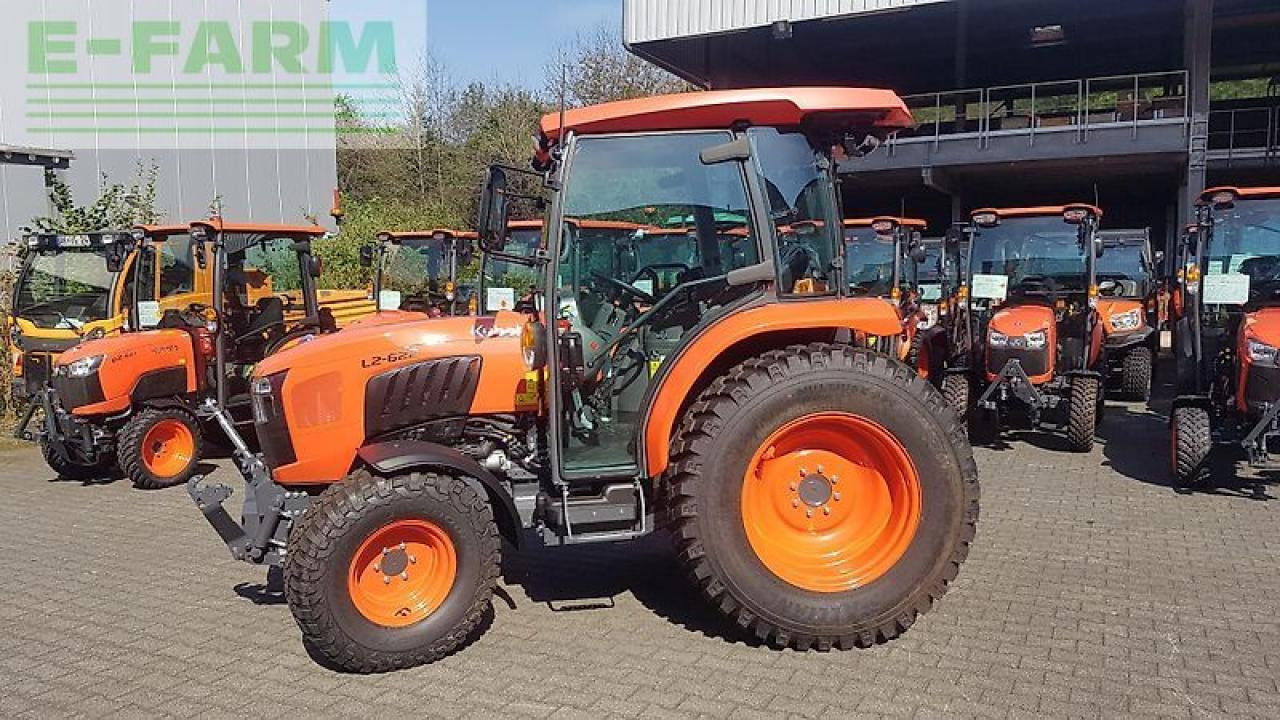 Трактор Kubota l2-622h cab: фото 6