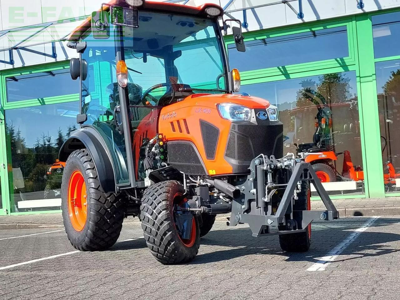 Kubota lx401 cab - Трактор: фото 5 Kubota lx401 cab - Трактор: фото 5