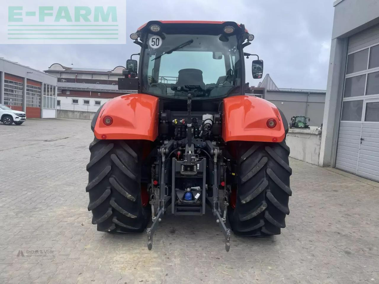 Kubota m 7153 - Трактор: фото 5 Kubota m 7153 - Трактор: фото 5