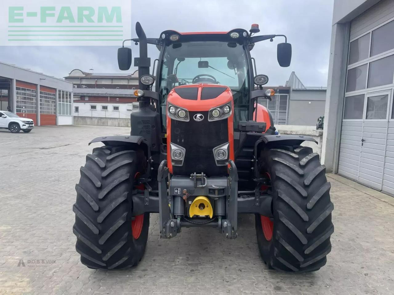Kubota m 7153 - Трактор: фото 2 Kubota m 7153 - Трактор: фото 2