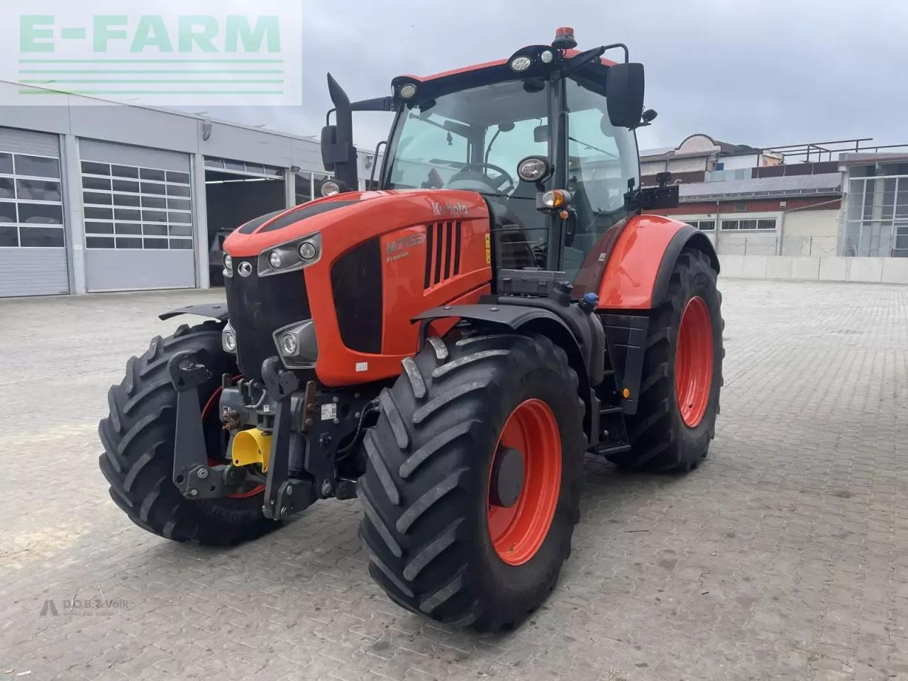 Kubota m 7153 - Трактор: фото 1 Kubota m 7153 - Трактор: фото 1