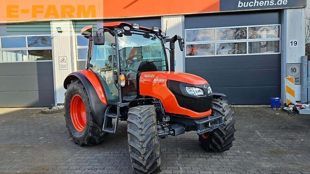 Kubota m4-073 cab - Трактор: фото 4 Kubota m4-073 cab - Трактор: фото 4