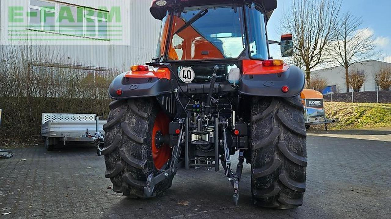 Трактор Kubota m4-073 cab: фото 9