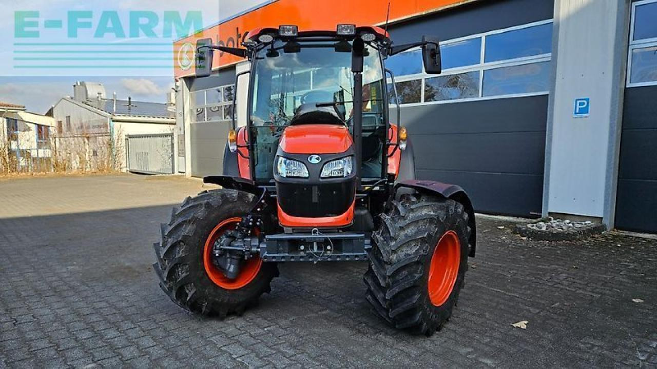 Трактор Kubota m4-073 cab: фото 7