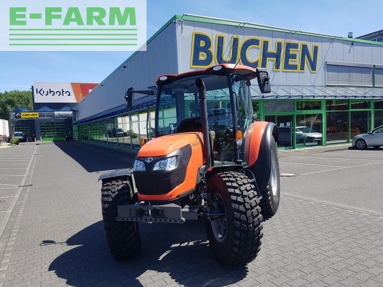 Kubota m4-73cab demo ab 0,99% - Трактор: фото 2 Kubota m4-73cab demo ab 0,99% - Трактор: фото 2