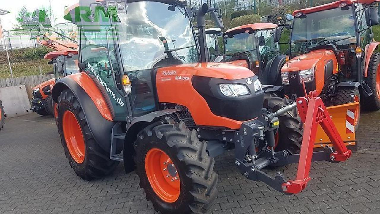 Трактор Kubota m4073 cab: фото 11