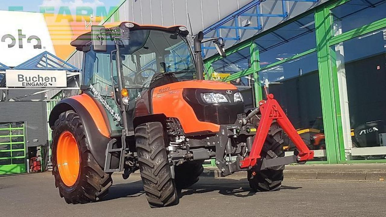 Трактор Kubota m4073 cab: фото 7