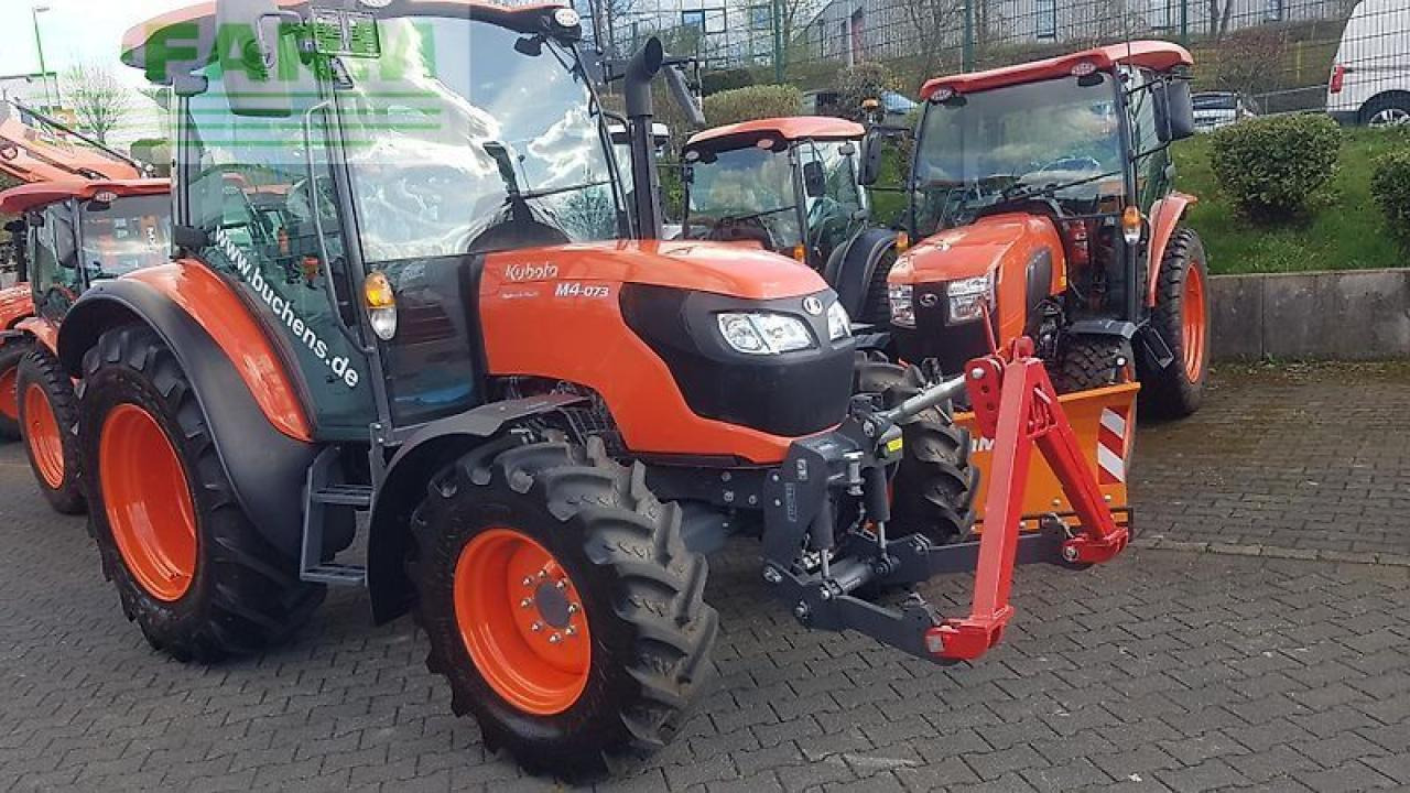 Трактор Kubota m4073 cab: фото 8