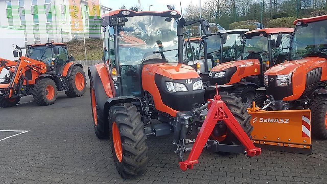 Трактор Kubota m4073 cab: фото 10