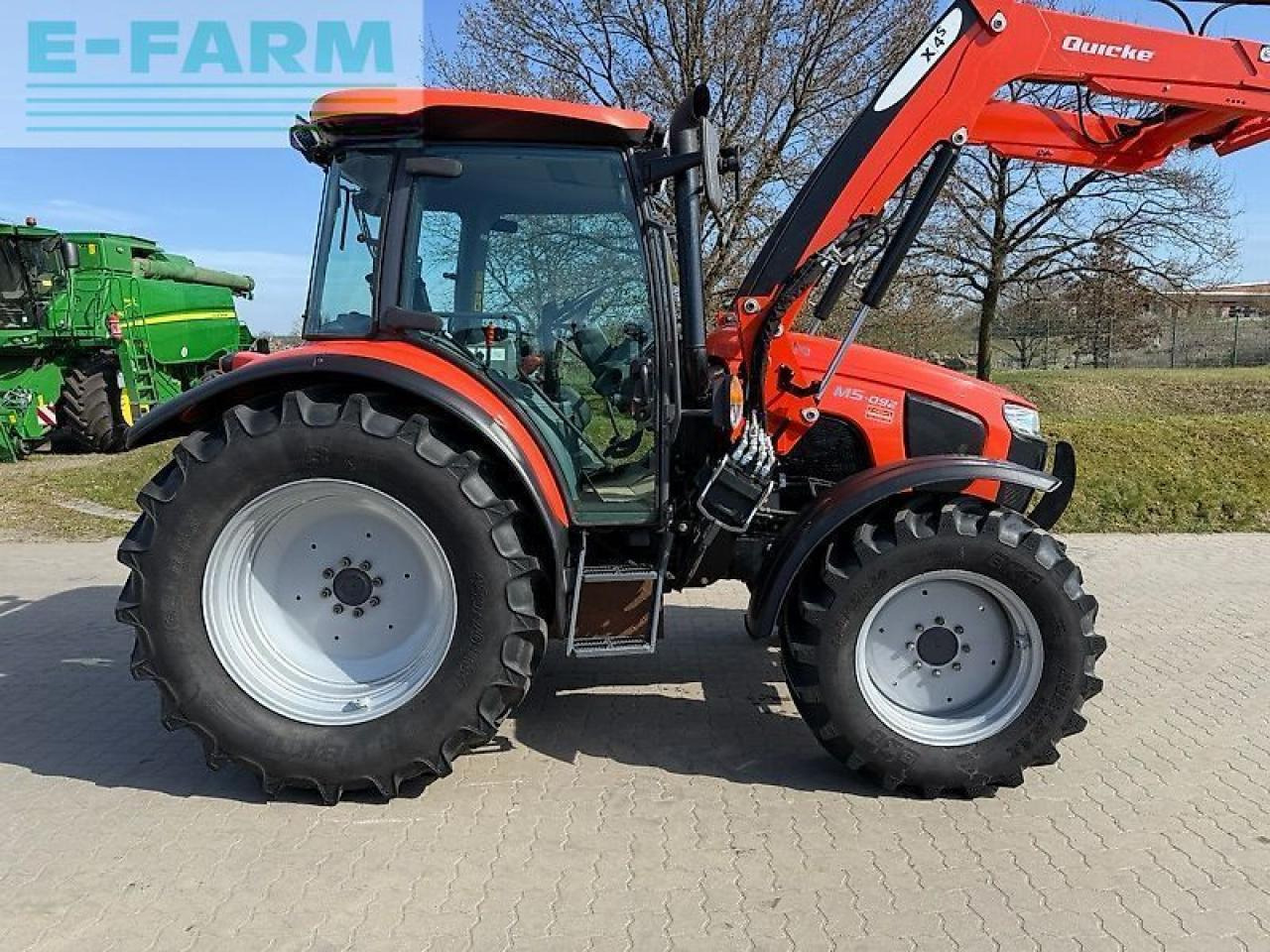 Kubota m5092 - Трактор: фото 5 Kubota m5092 - Трактор: фото 5