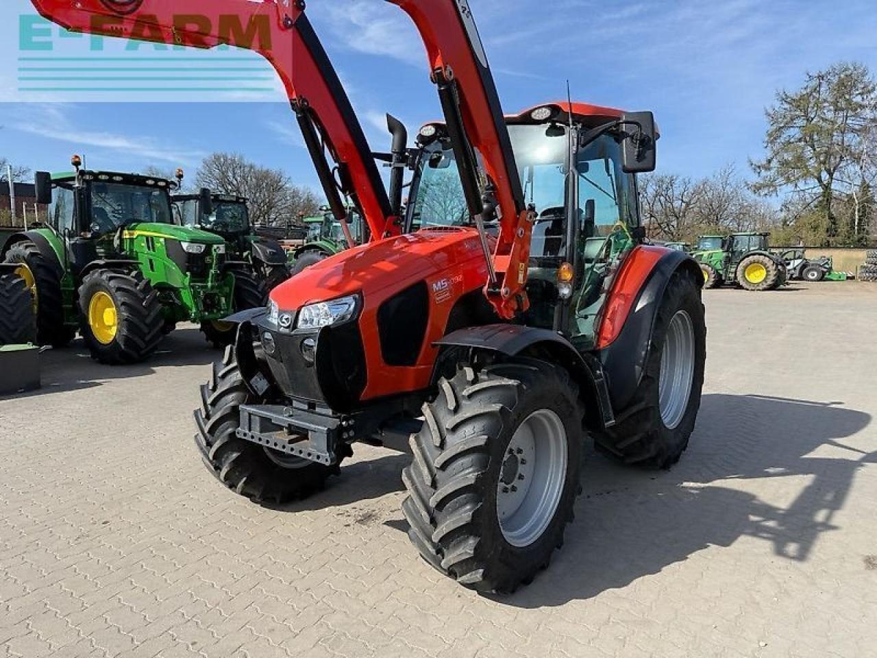 Kubota m5092 - Трактор: фото 2 Kubota m5092 - Трактор: фото 2