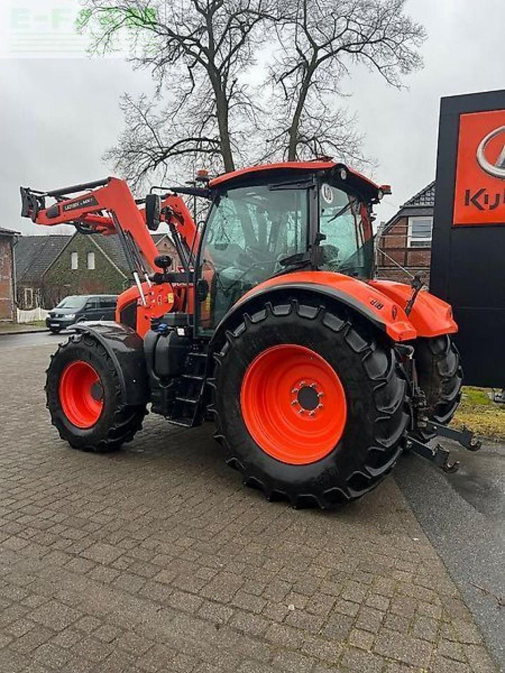 Kubota m6121 - Трактор: фото 2 Kubota m6121 - Трактор: фото 2