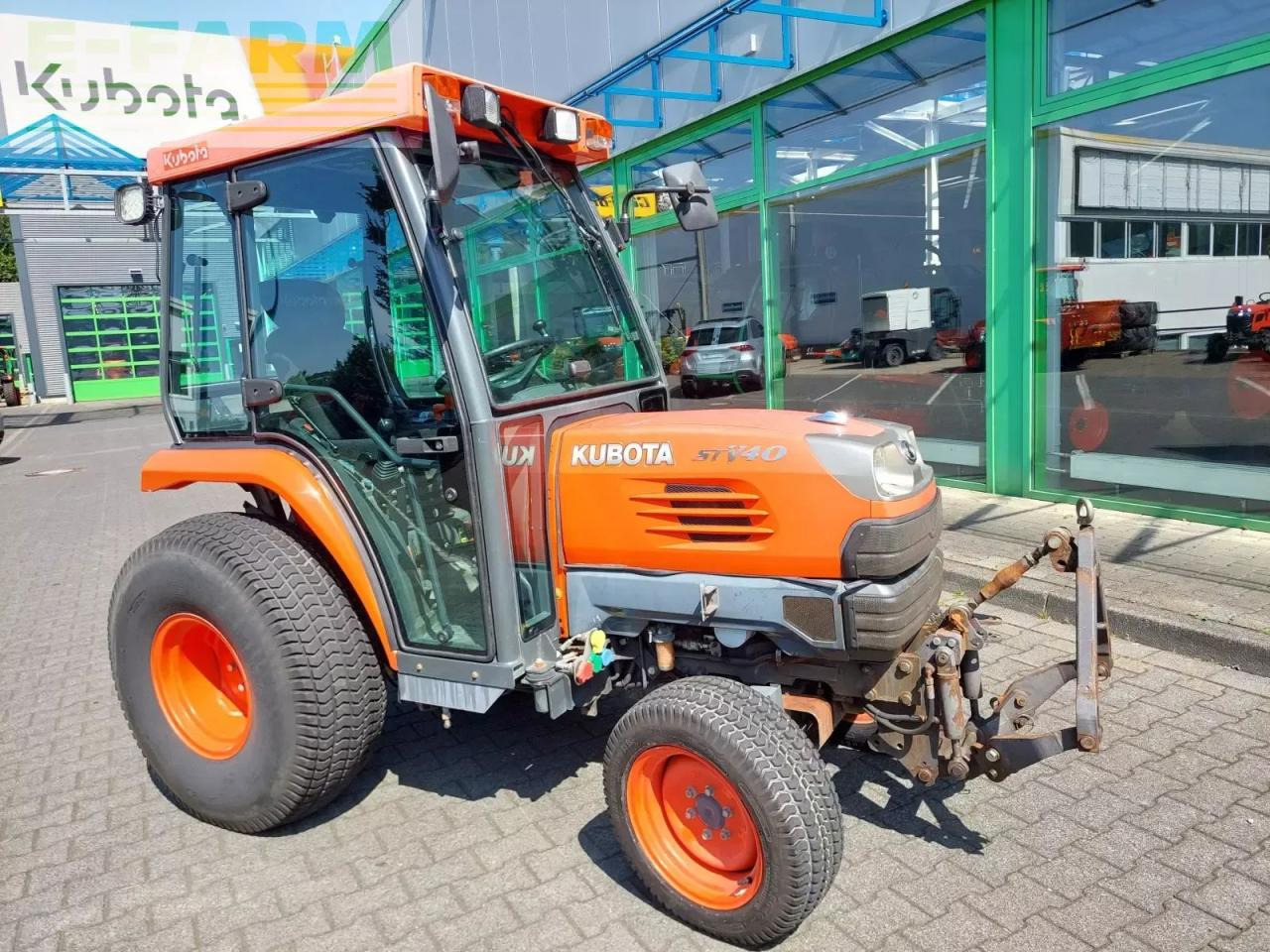 Kubota stv40 - Трактор: фото 2 Kubota stv40 - Трактор: фото 2