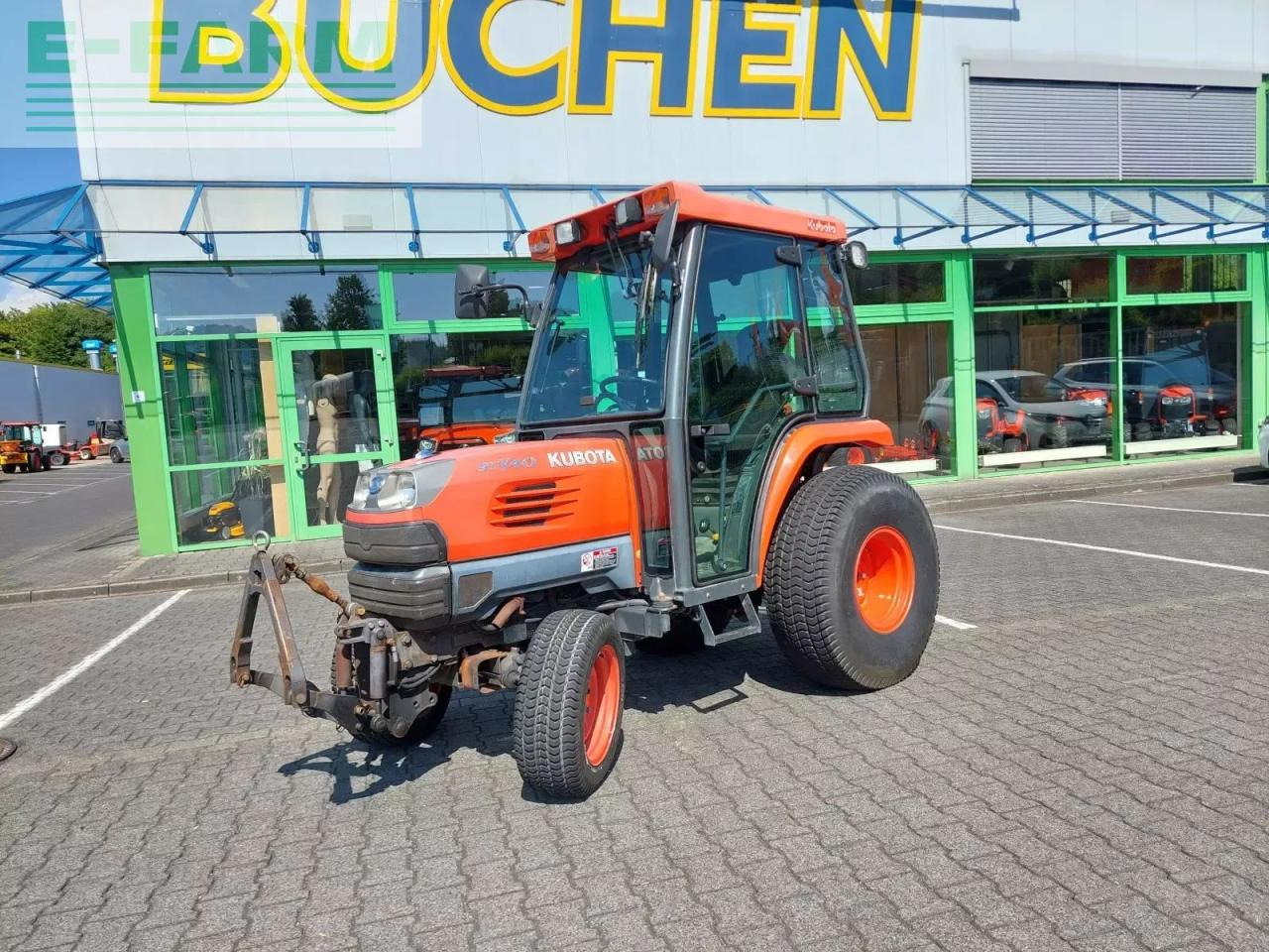 Kubota stv40 - Трактор: фото 5 Kubota stv40 - Трактор: фото 5