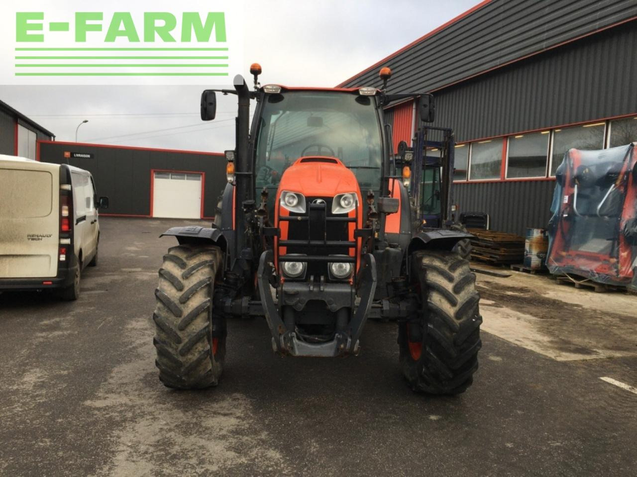 Kubota tracteur agricole m128gxs2 kubota - Трактор: фото 3 Kubota tracteur agricole m128gxs2 kubota - Трактор: фото 3