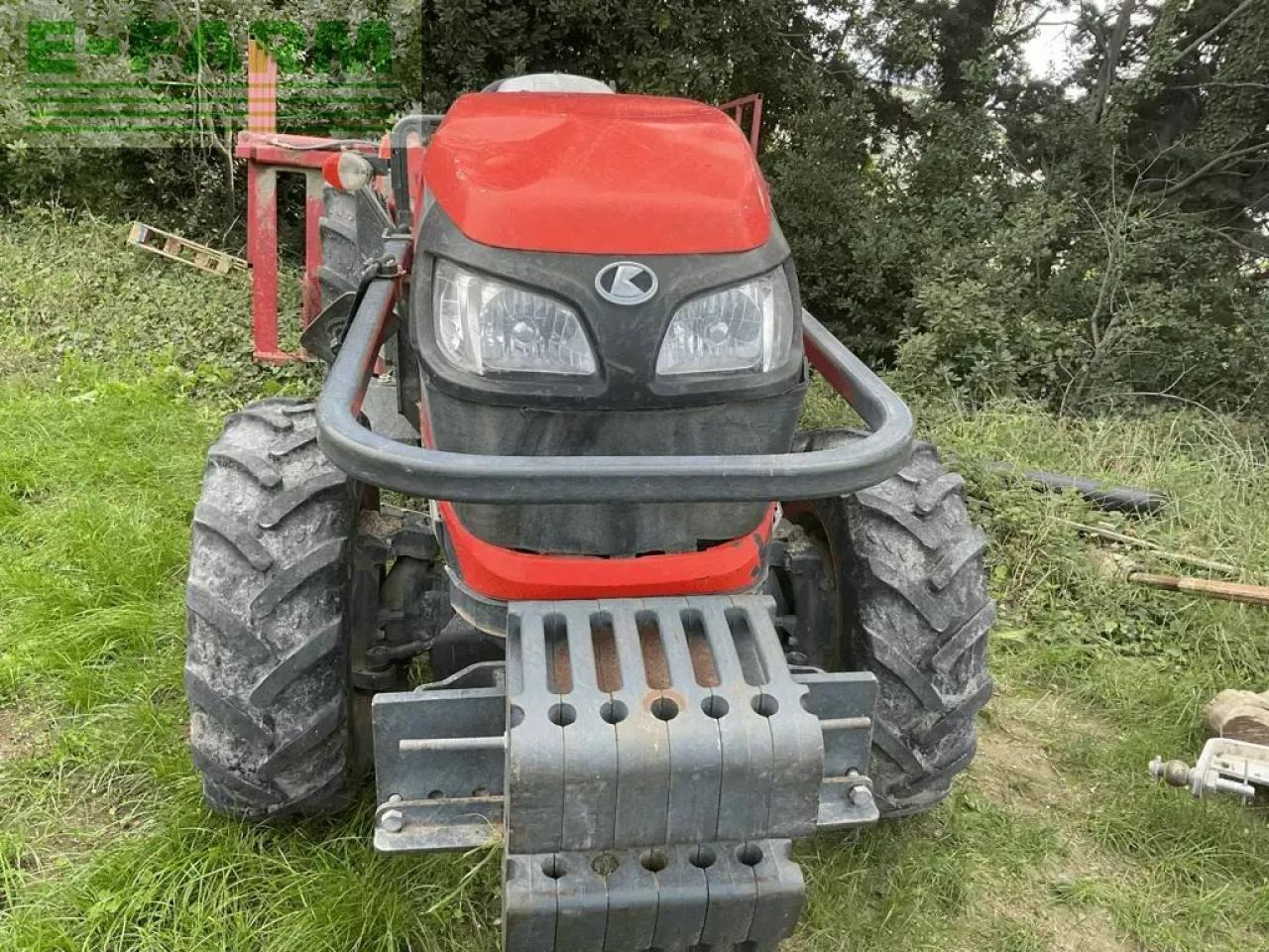 Kubota tracteur kubota m5091 - Трактор: фото 2 Kubota tracteur kubota m5091 - Трактор: фото 2