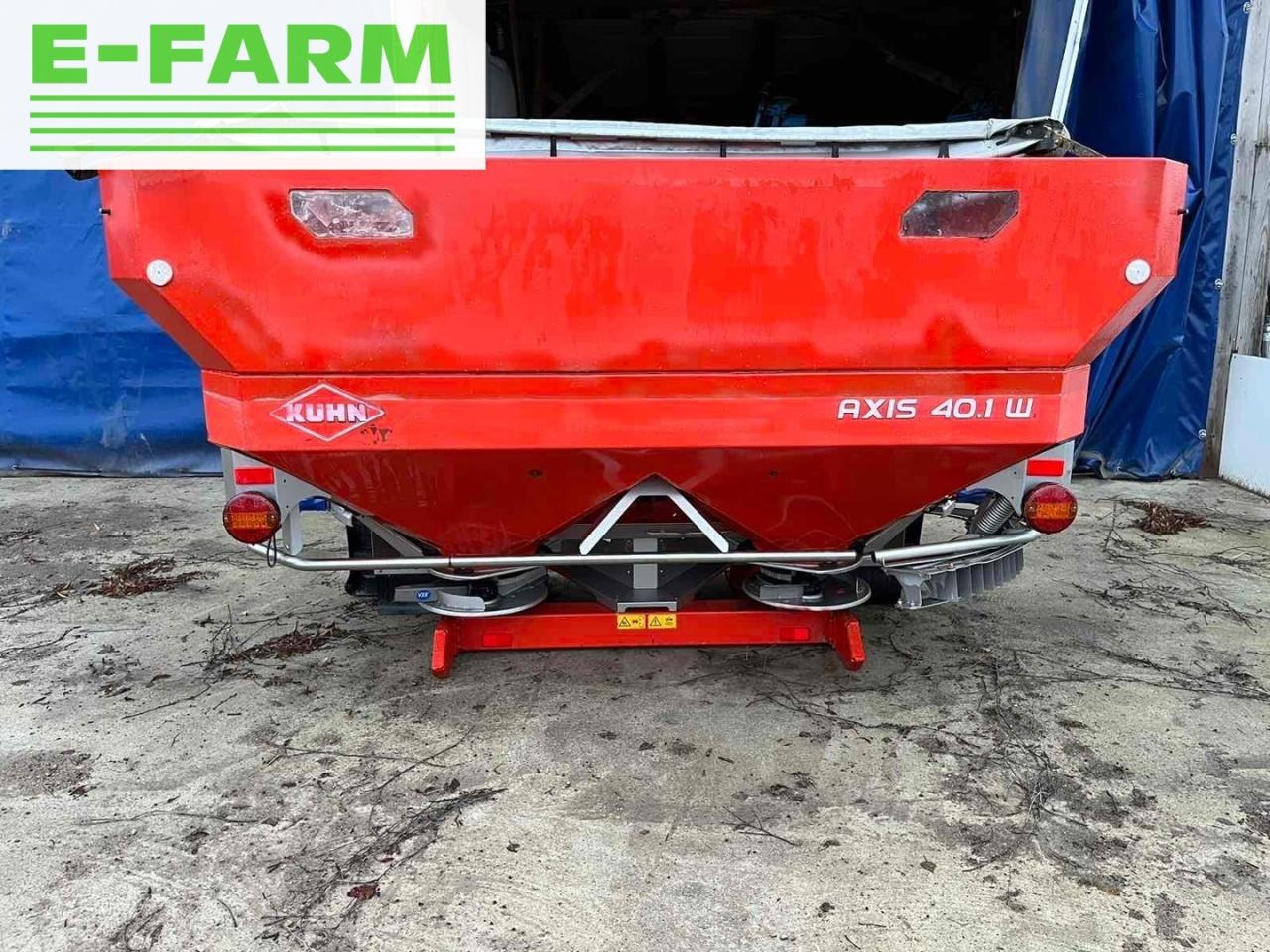 Kuhn Axis 40.1W - Разбрасыватель удобрений: фото 3 Kuhn Axis 40.1W - Разбрасыватель удобрений: фото 3