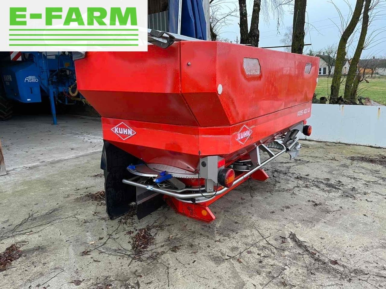 Kuhn Axis 40.1W - Разбрасыватель удобрений: фото 1 Kuhn Axis 40.1W - Разбрасыватель удобрений: фото 1