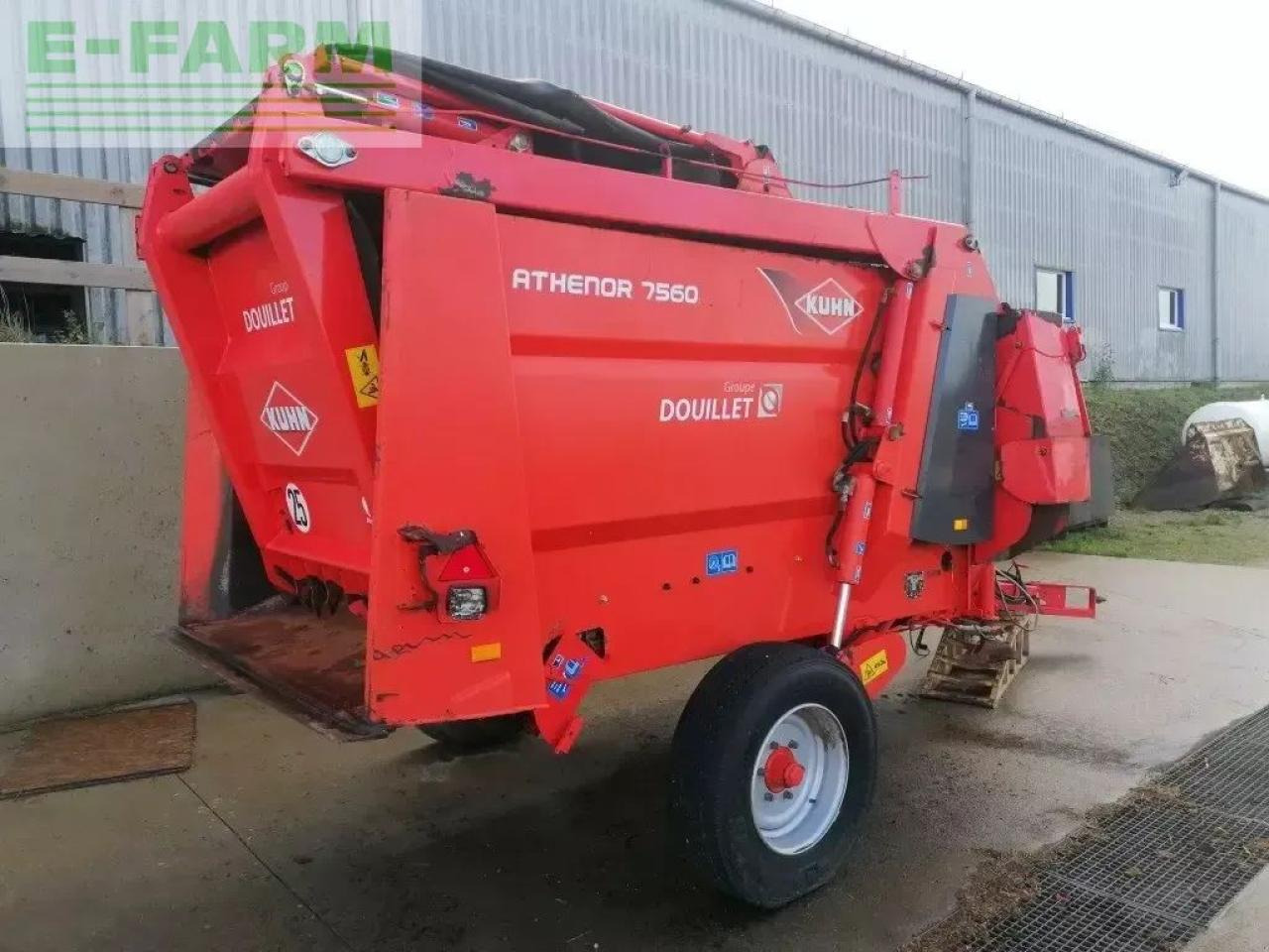 Kuhn athenor7560 - Техника для силоса: фото 2 Kuhn athenor7560 - Техника для силоса: фото 2