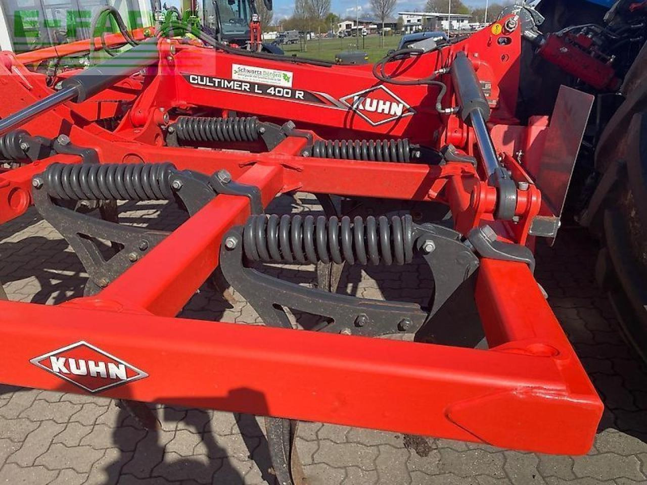Kuhn cultimer l400r - Культиватор: фото 5 Kuhn cultimer l400r - Культиватор: фото 5
