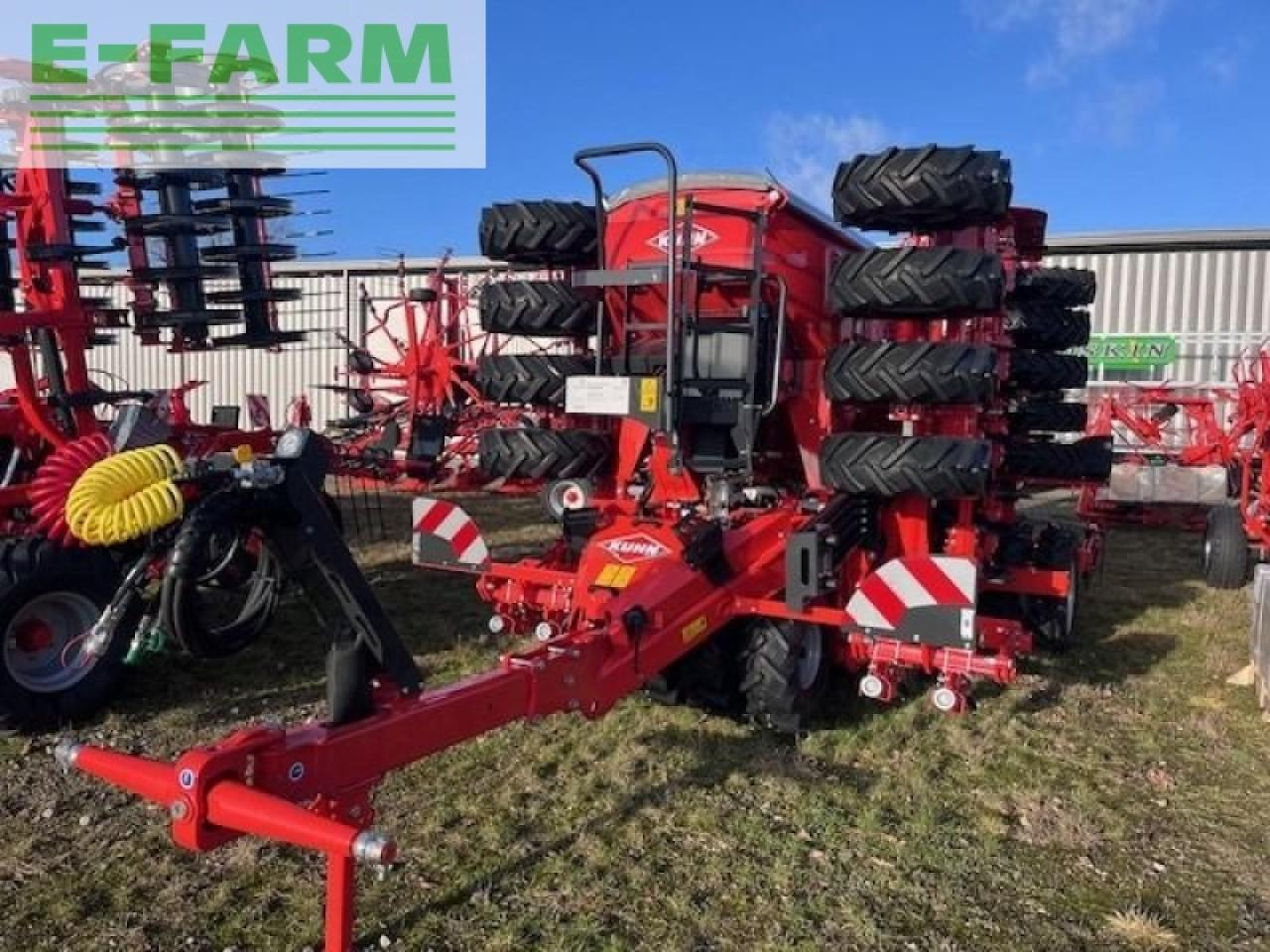Kuhn espro r 6000 vistaflow - Сеялка: фото 3 Kuhn espro r 6000 vistaflow - Сеялка: фото 3