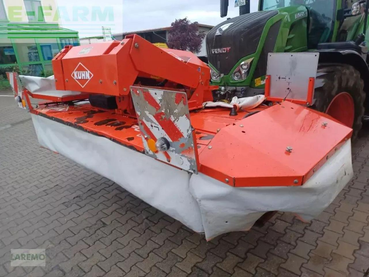 Kuhn fc 313 df-ff und fc 883 d-ff mit neuem mähbalken ! - Косилка: фото 4 Kuhn fc 313 df-ff und fc 883 d-ff mit neuem mähbalken ! - Косилка: фото 4