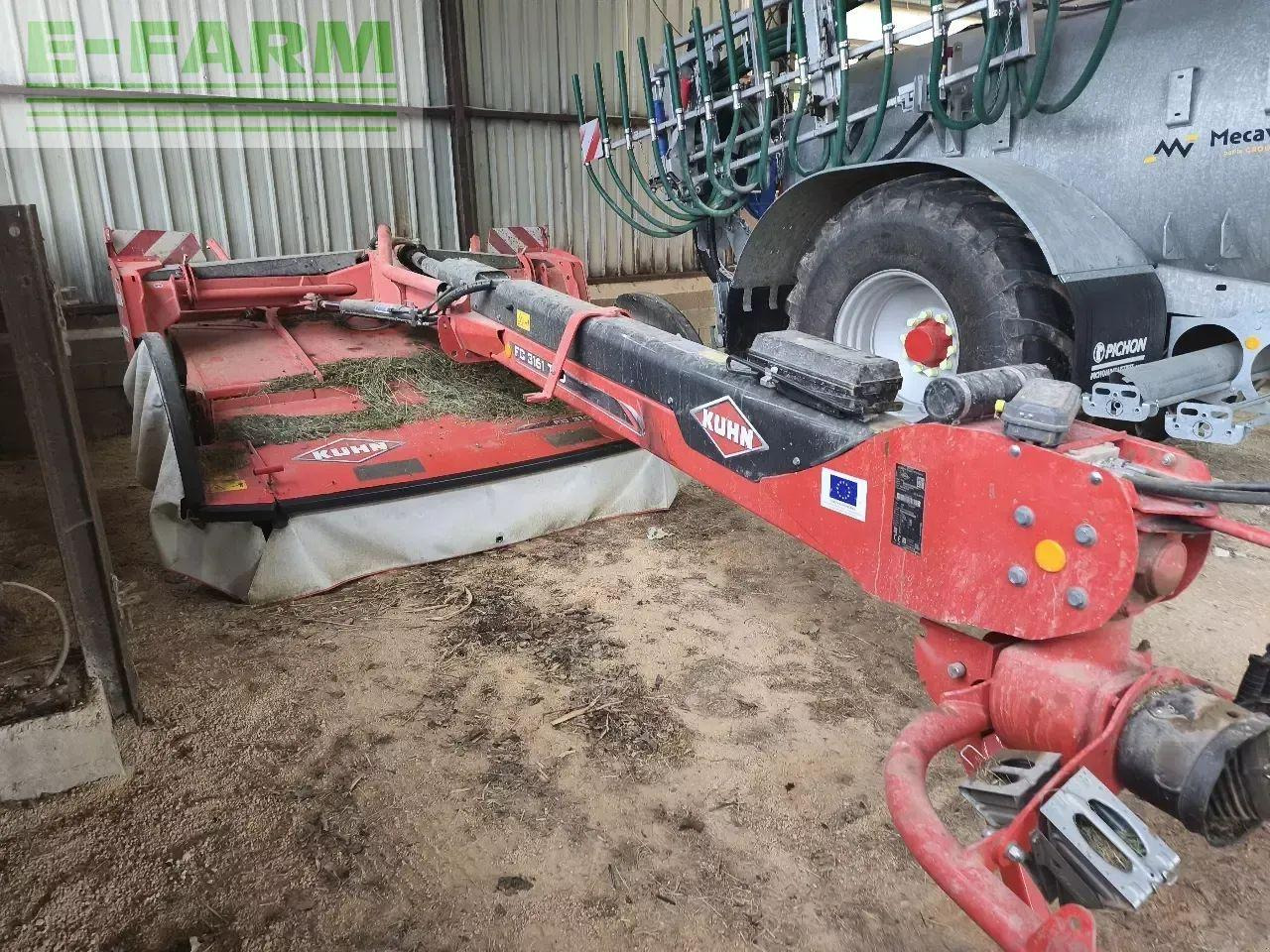 Kuhn fc 3161 tcd - Косилка: фото 3 Kuhn fc 3161 tcd - Косилка: фото 3