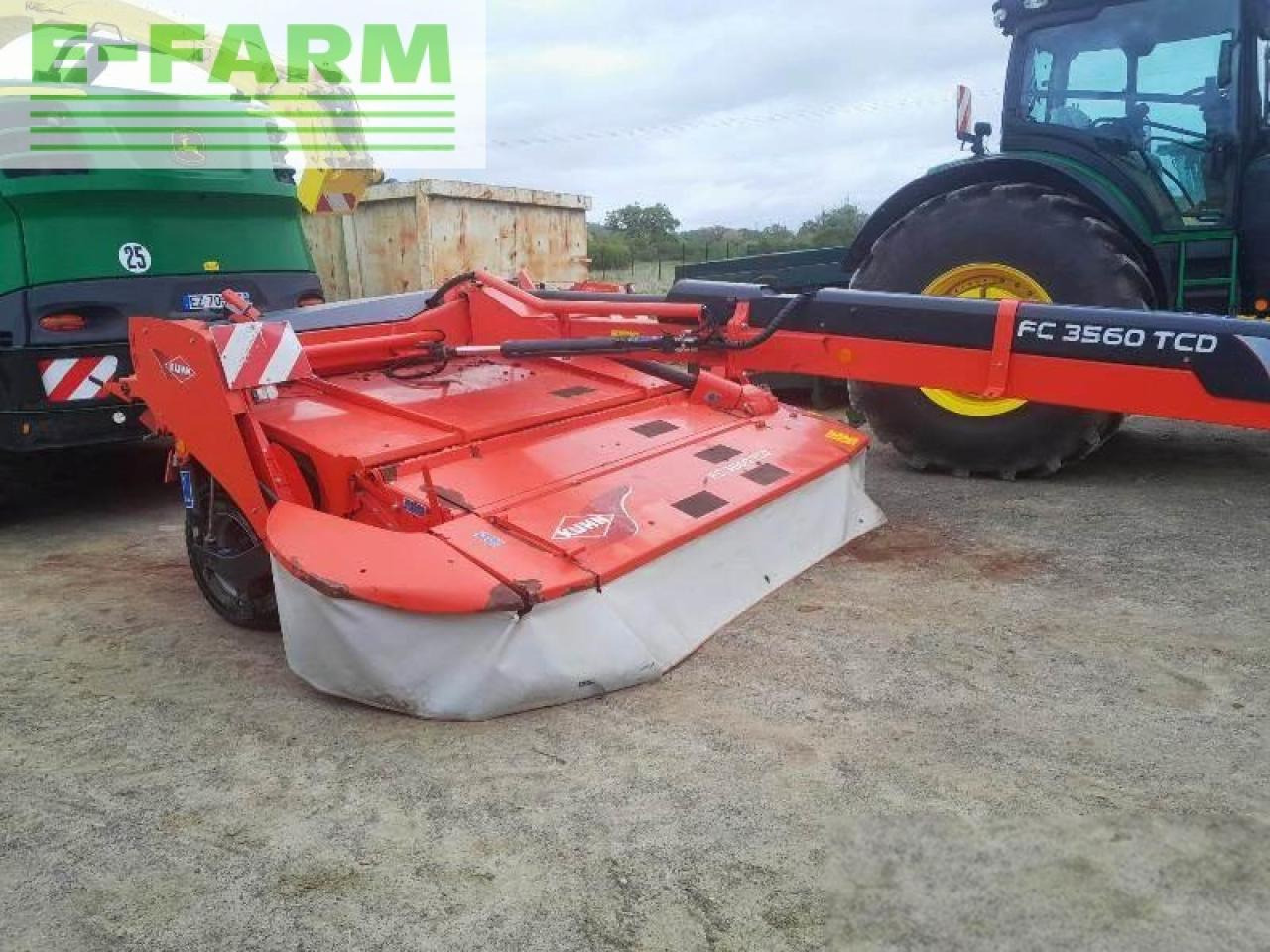 Kuhn fc 3560 tcd - Косилка: фото 2 Kuhn fc 3560 tcd - Косилка: фото 2