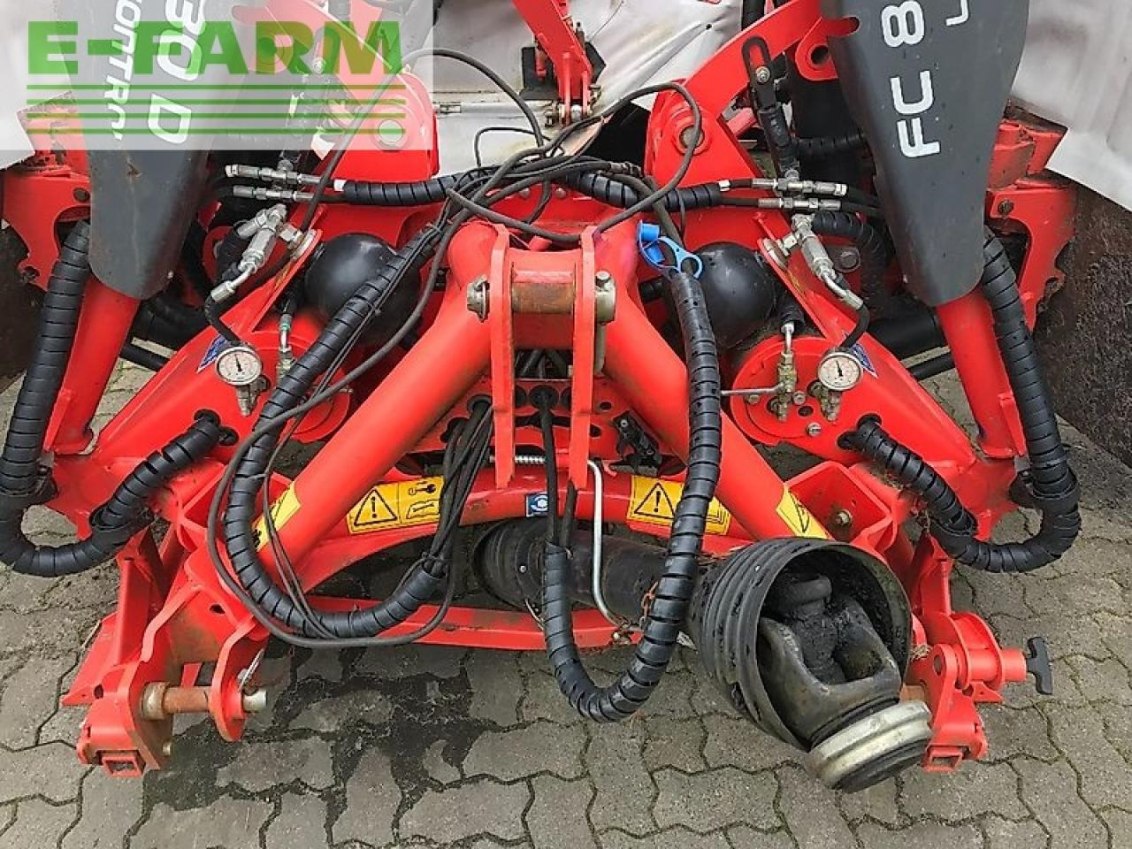Kuhn fc 8830 d - Косилка: фото 5 Kuhn fc 8830 d - Косилка: фото 5