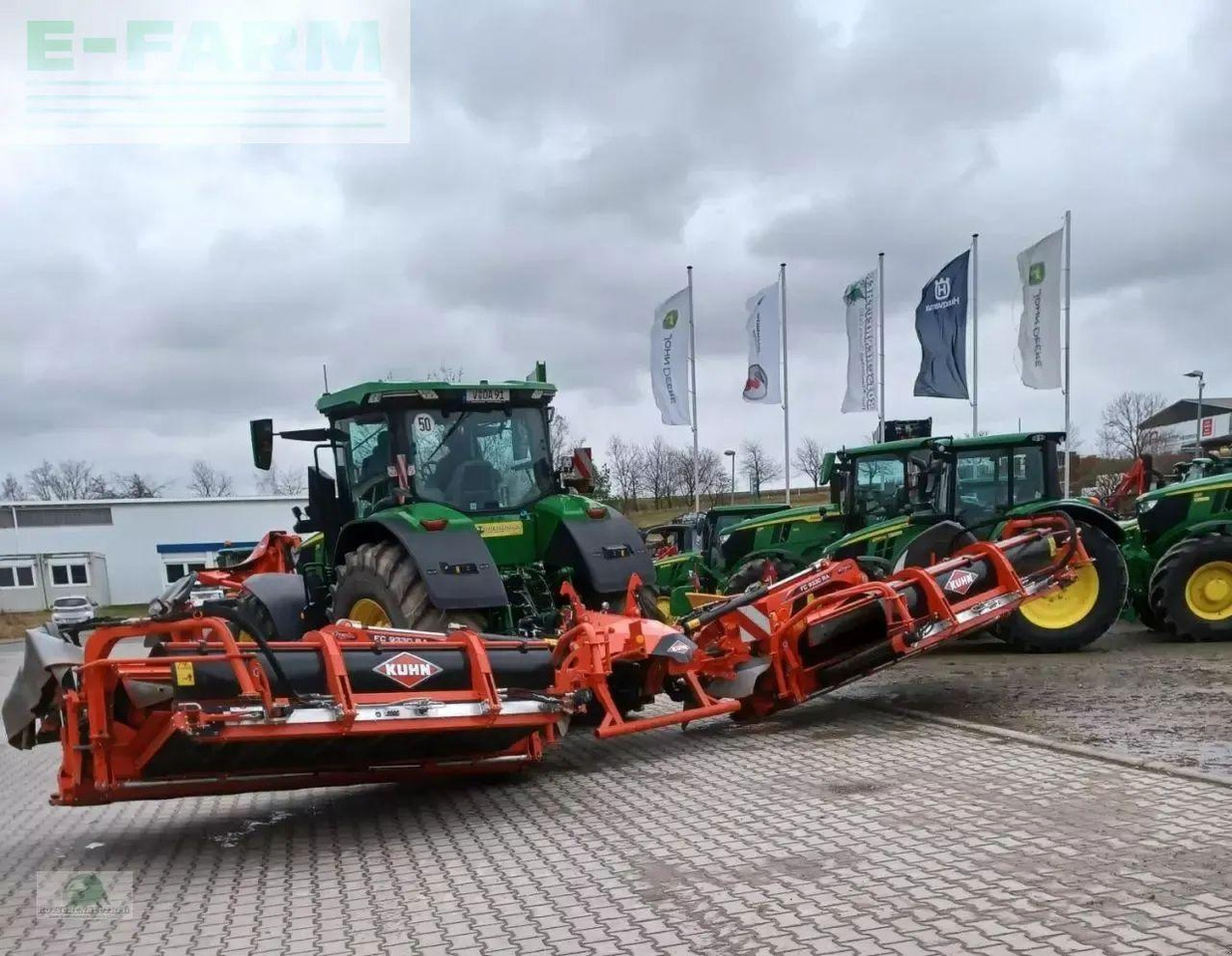Kuhn fc 9330 d ra - Косилка: фото 4 Kuhn fc 9330 d ra - Косилка: фото 4