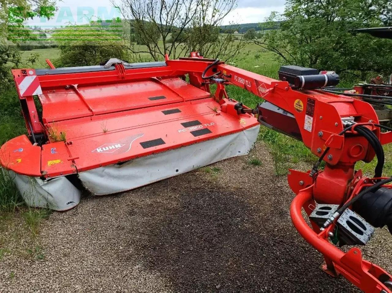 Kuhn fc3560tld - Косилка: фото 2 Kuhn fc3560tld - Косилка: фото 2