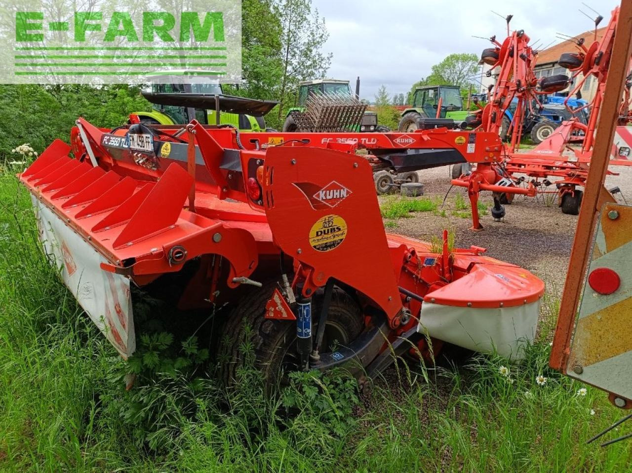 Kuhn fc3560tld - Косилка: фото 3 Kuhn fc3560tld - Косилка: фото 3