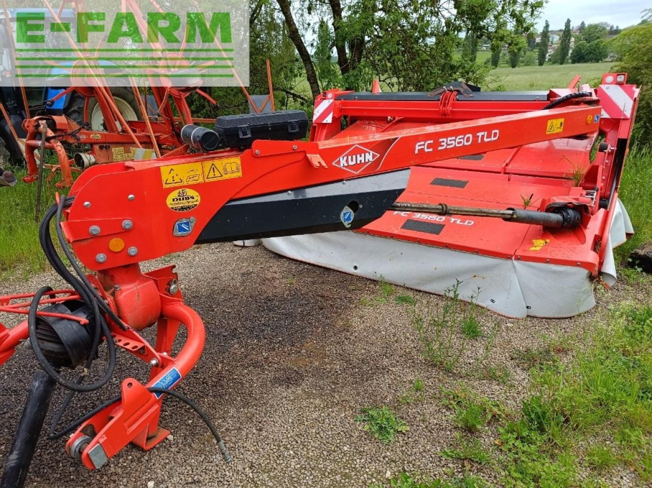 Kuhn fc3560tld - Косилка: фото 1 Kuhn fc3560tld - Косилка: фото 1