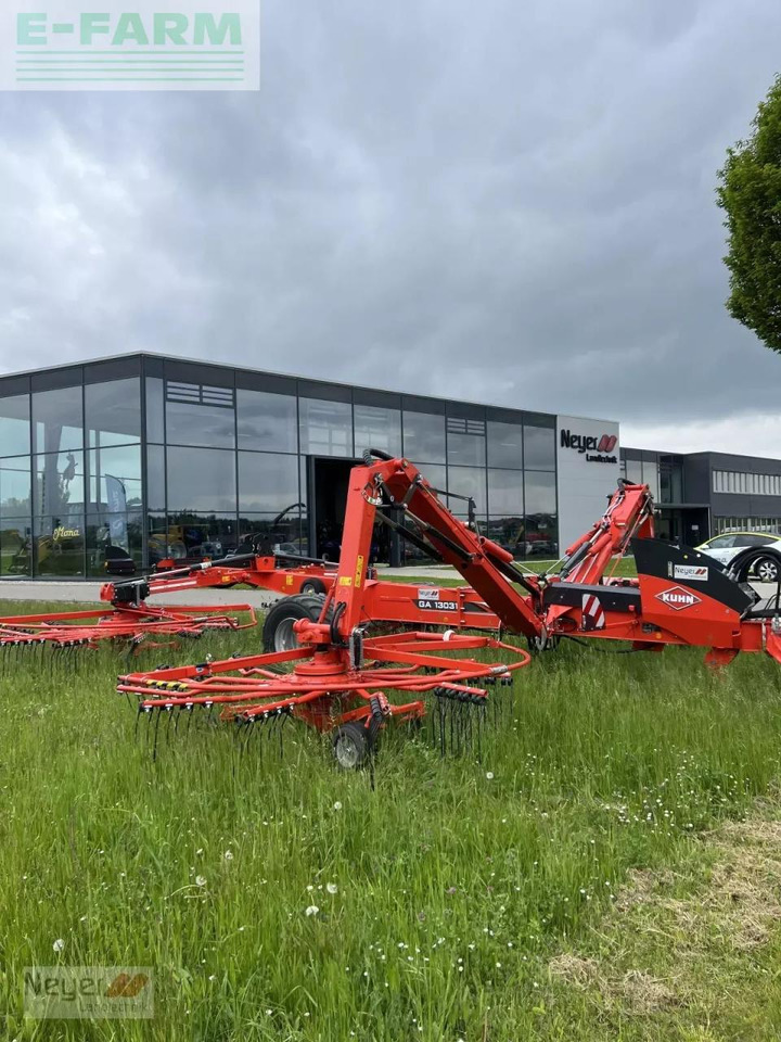 Kuhn ga 13031 - Сеноворошилка: фото 3 Kuhn ga 13031 - Сеноворошилка: фото 3