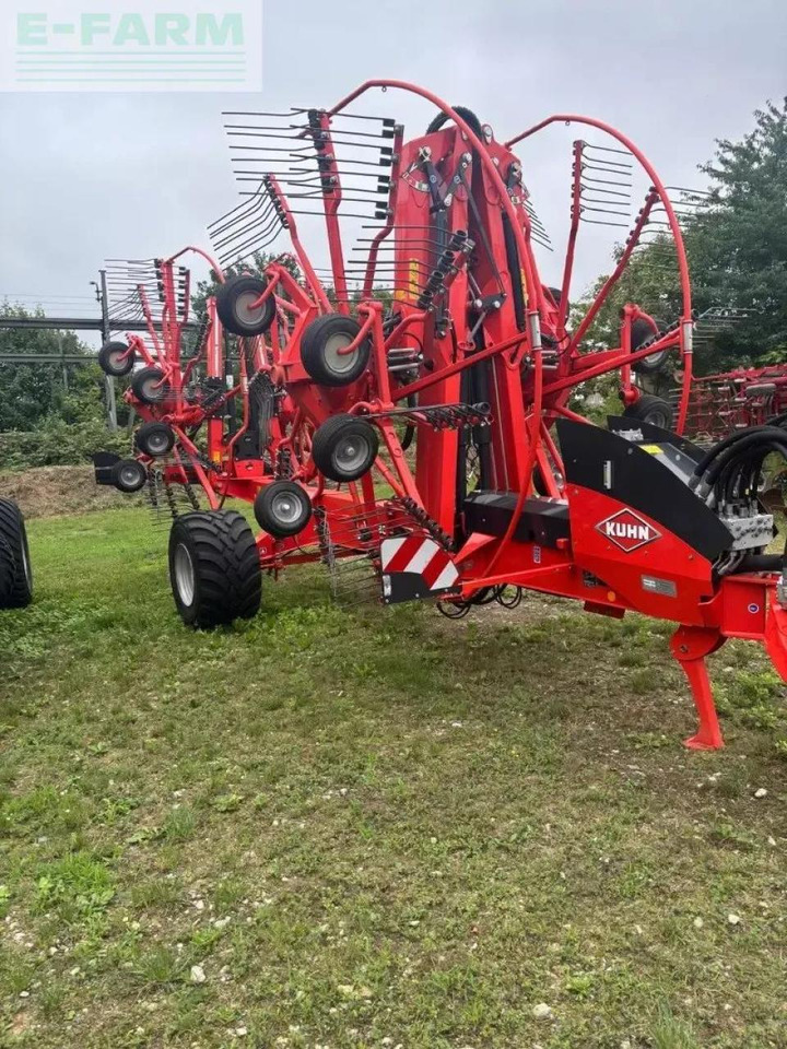 Kuhn ga 13231 - Сеноворошилка: фото 4 Kuhn ga 13231 - Сеноворошилка: фото 4