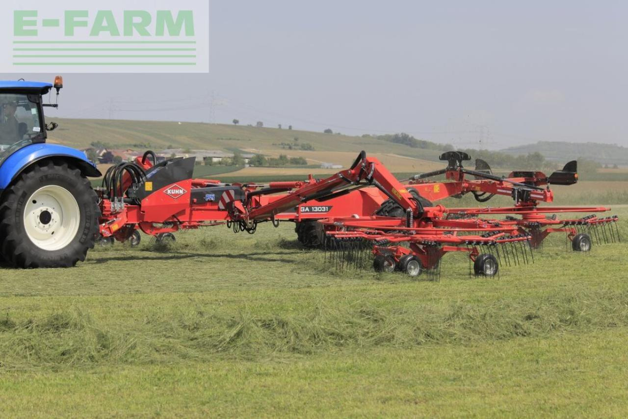 Kuhn ga 13231 - Сеноворошилка: фото 4 Kuhn ga 13231 - Сеноворошилка: фото 4