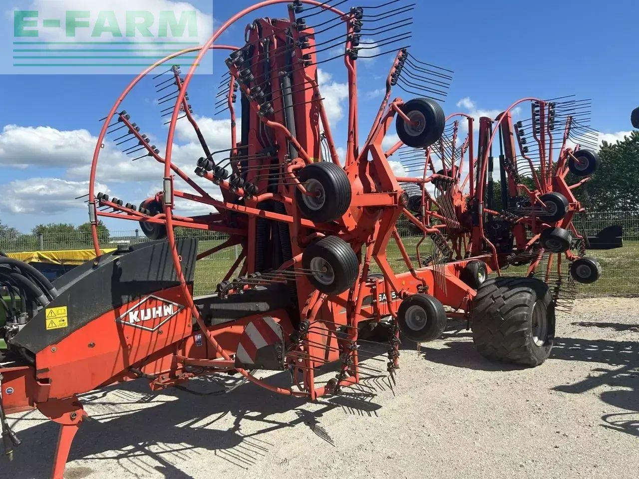 Kuhn ga 15131 - Сеноворошилка: фото 2 Kuhn ga 15131 - Сеноворошилка: фото 2