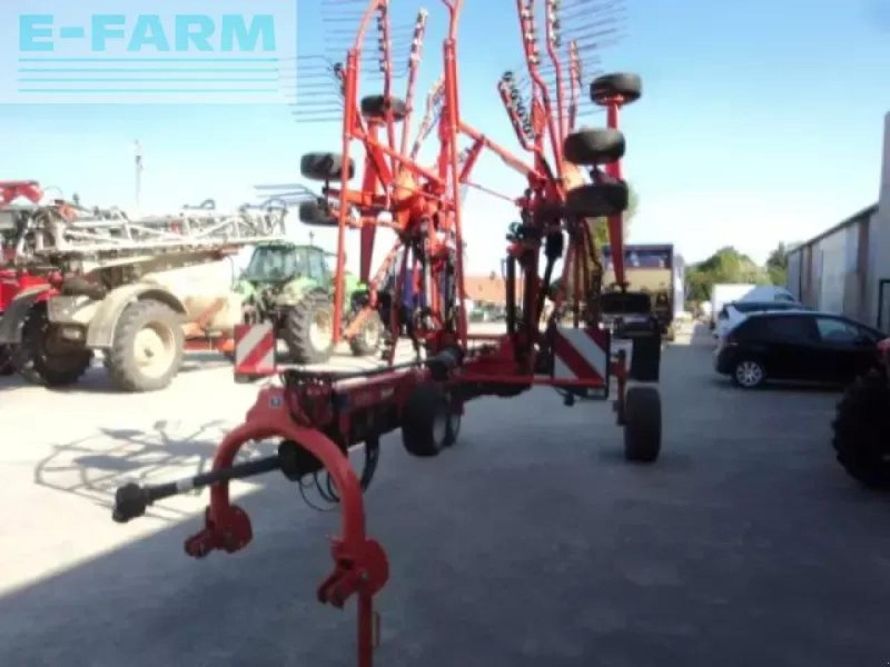 Kuhn ga 7501 + - Сеноворошилка: фото 5 Kuhn ga 7501 + - Сеноворошилка: фото 5