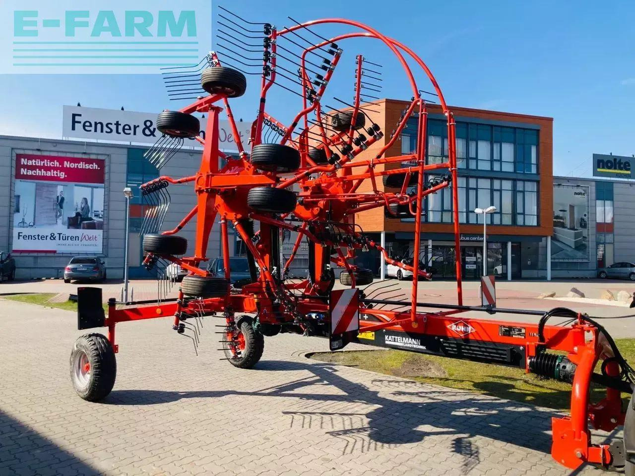 Kuhn ga 7501+ (neu) - Сеноворошилка: фото 2 Kuhn ga 7501+ (neu) - Сеноворошилка: фото 2