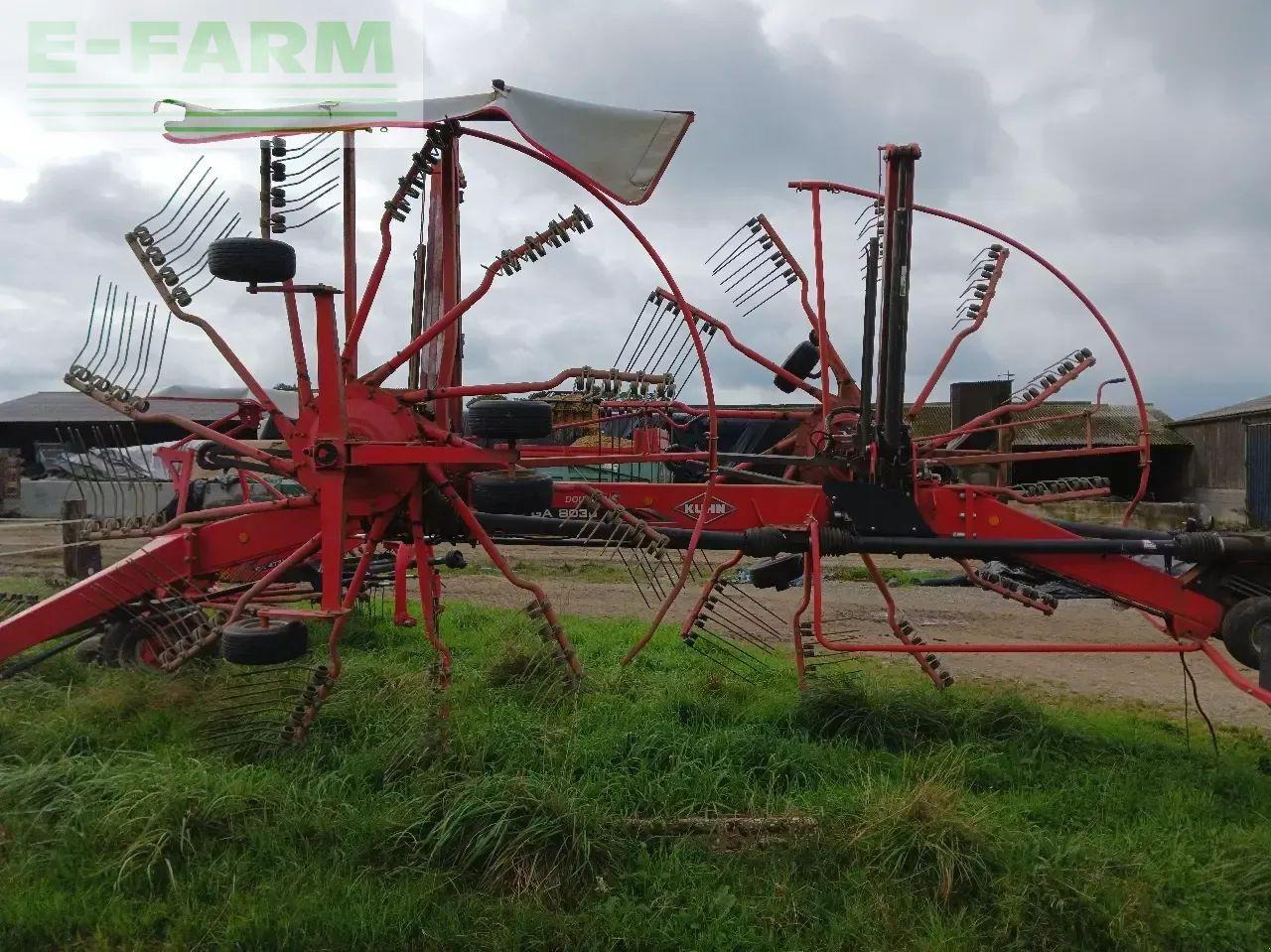 Kuhn ga 8030 - Сеноворошилка: фото 5 Kuhn ga 8030 - Сеноворошилка: фото 5