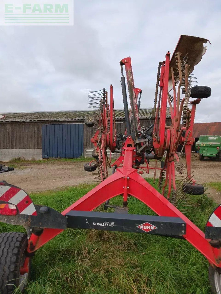 Kuhn ga 8030 - Сеноворошилка: фото 4 Kuhn ga 8030 - Сеноворошилка: фото 4