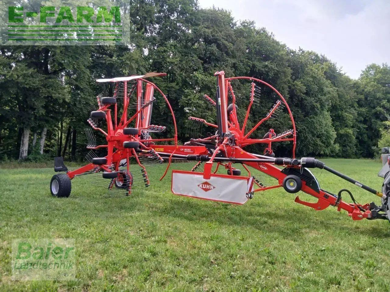Kuhn ga 8030 - Сеноворошилка: фото 1 Kuhn ga 8030 - Сеноворошилка: фото 1