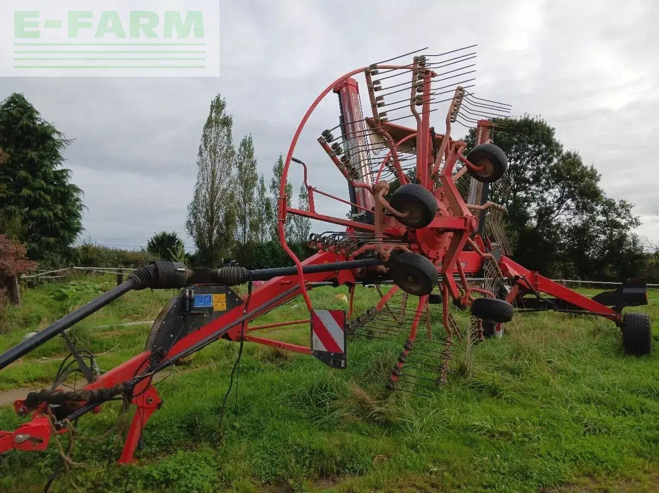 Kuhn ga 8030 - Сеноворошилка: фото 2 Kuhn ga 8030 - Сеноворошилка: фото 2