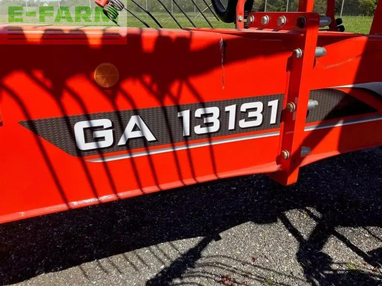Kuhn ga13131 4-rotors rive - Сеноворошилка: фото 5 Kuhn ga13131 4-rotors rive - Сеноворошилка: фото 5