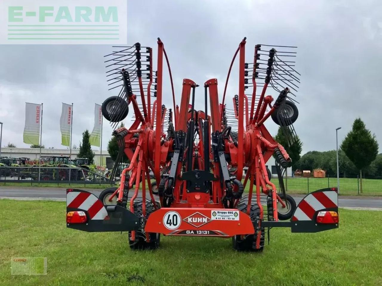 Kuhn ga13131 - Сеноворошилка: фото 2 Kuhn ga13131 - Сеноворошилка: фото 2