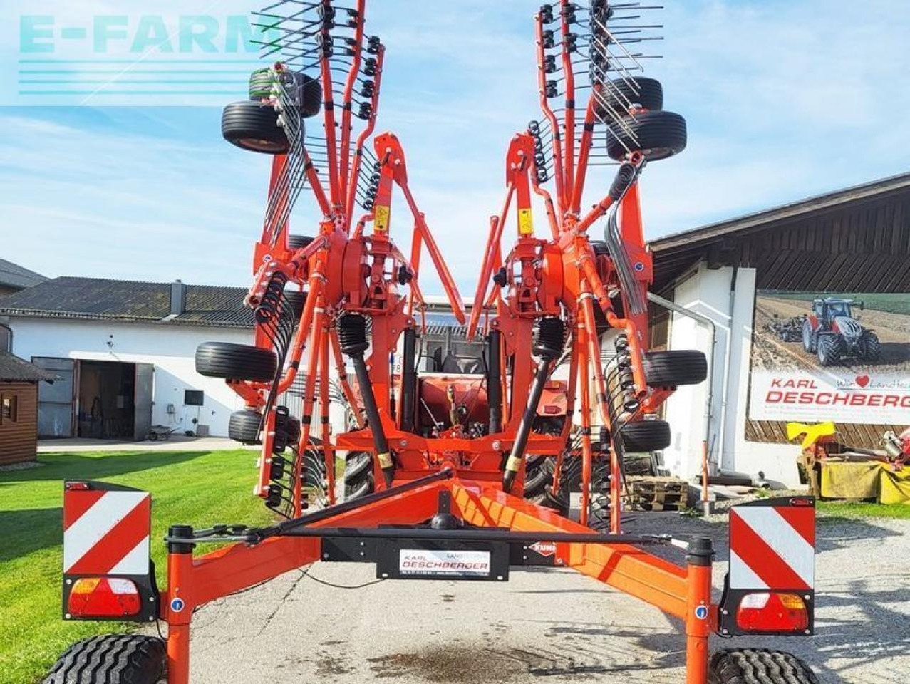Kuhn ga7501+ 2-kreisel-mittelschwader - Сеноворошилка: фото 3 Kuhn ga7501+ 2-kreisel-mittelschwader - Сеноворошилка: фото 3
