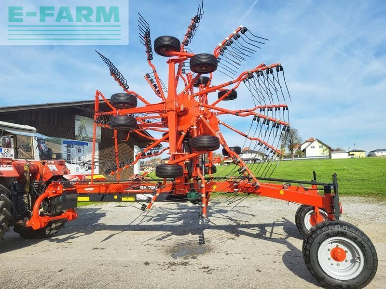 Kuhn ga7501+ 2-kreisel-mittelschwader - Сеноворошилка: фото 4 Kuhn ga7501+ 2-kreisel-mittelschwader - Сеноворошилка: фото 4