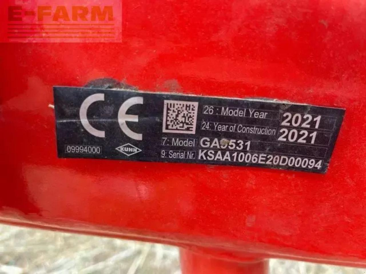 Сеноворошилка Kuhn ga9531: фото 8